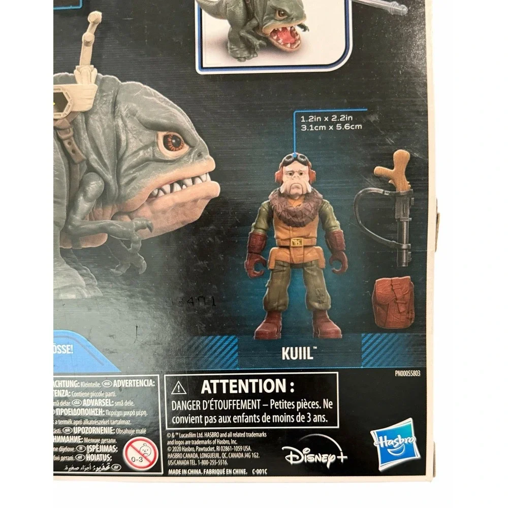 2020 Star Wars The Mandalorian Mission Fleet Blurgg and Kuiil Figure Set